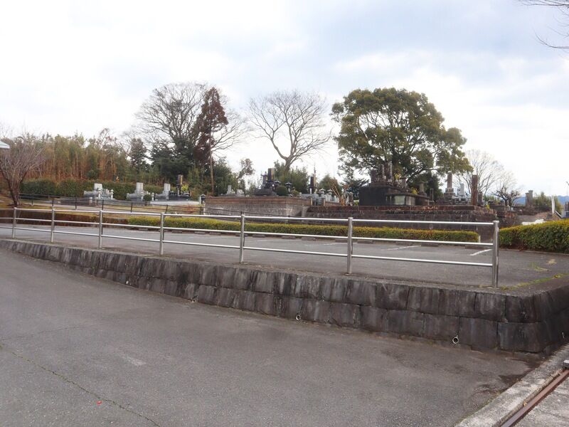 寂静の里 駐車場3