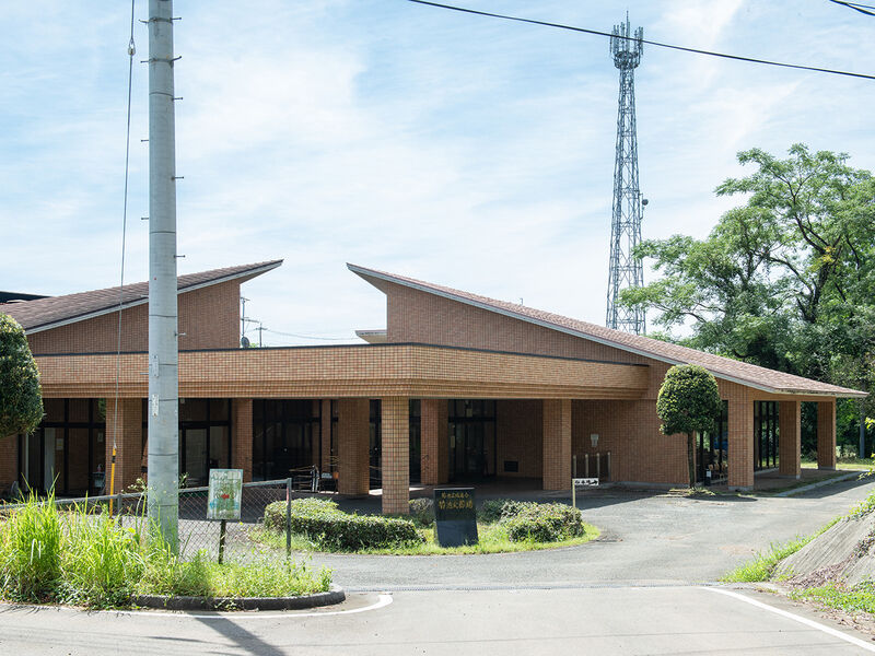 菊池広域連合火葬場 外観