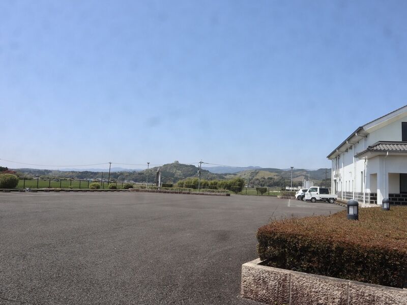 免田葬斎場 駐車場1