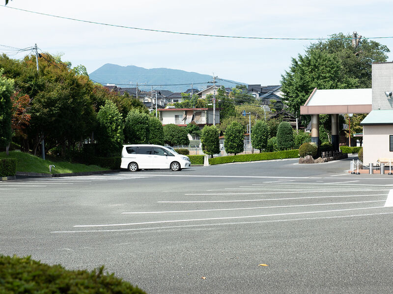 菊南斎場 駐車場