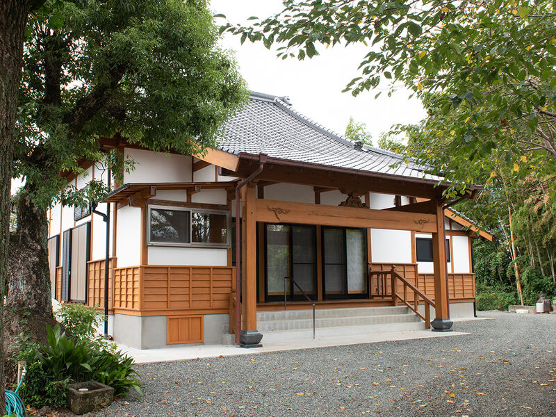 寿宝寺 入口