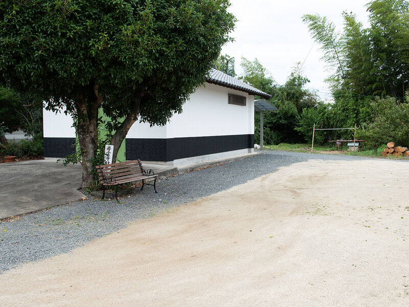 寿宝寺 駐車場