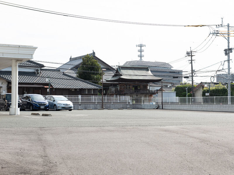 玉泉院 帯山中央会館 駐車場