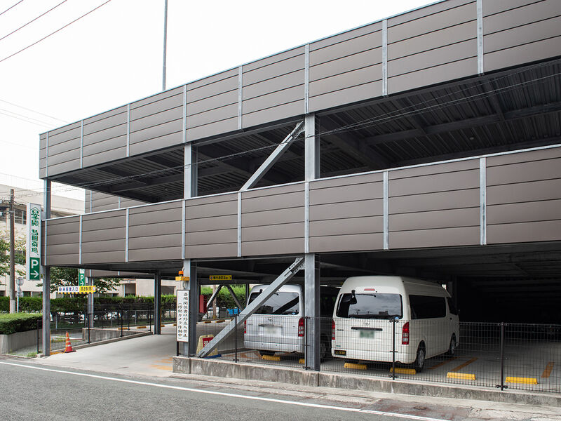 合掌殿島田斎場 駐車場