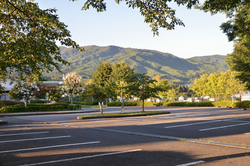 陸前高田斎苑 駐車場