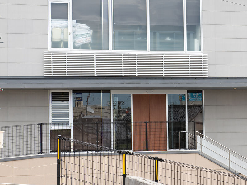 斎場熊本葬儀社　華徳庵 入口