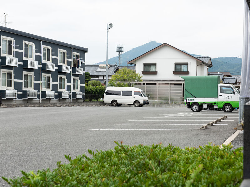 浦上葬儀社  あきた斎場 駐車場