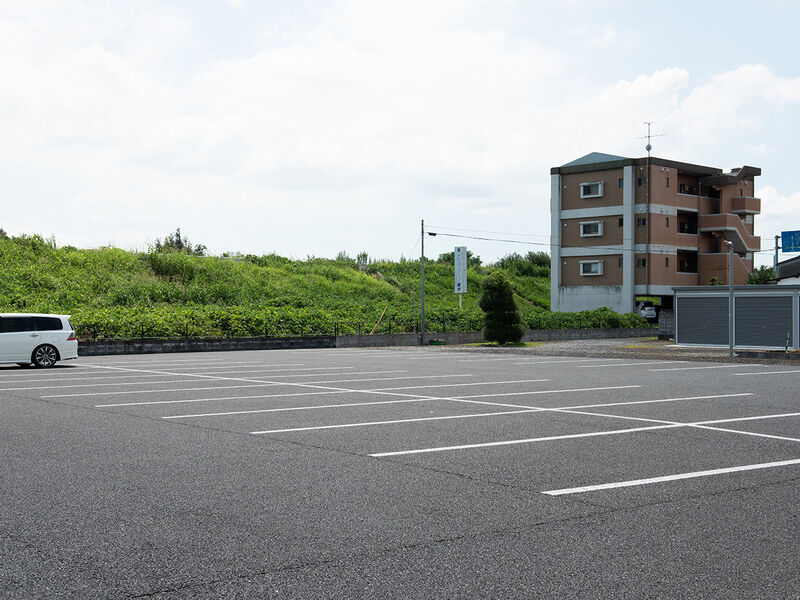 川尻斎場 駐車場