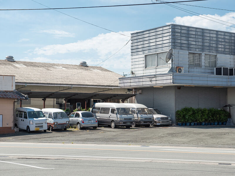 青山苑熊本斎場青山苑東部斎場 駐車場