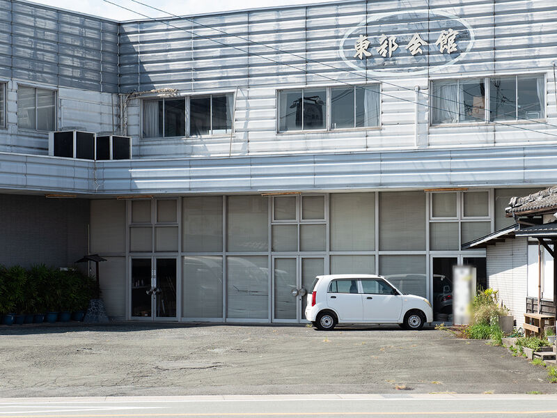 青山苑熊本斎場青山苑東部斎場 入口