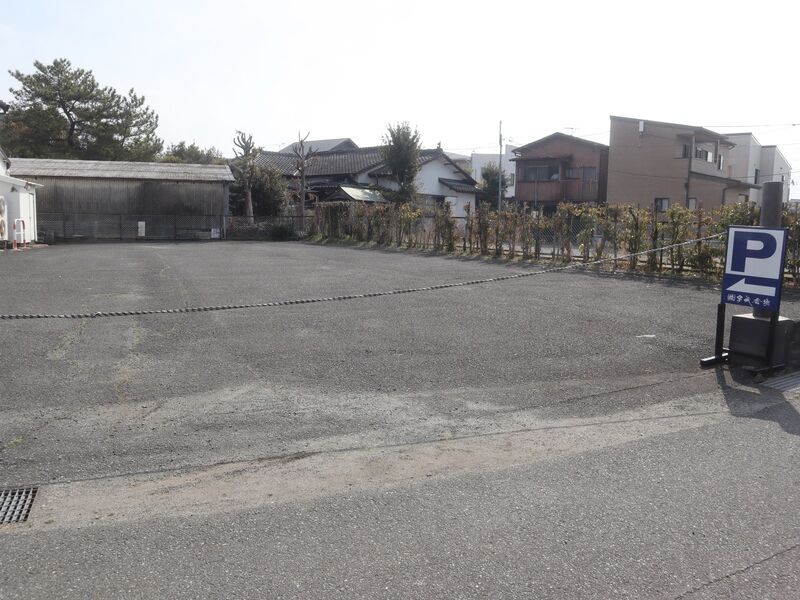 宇城斎場 駐車場2