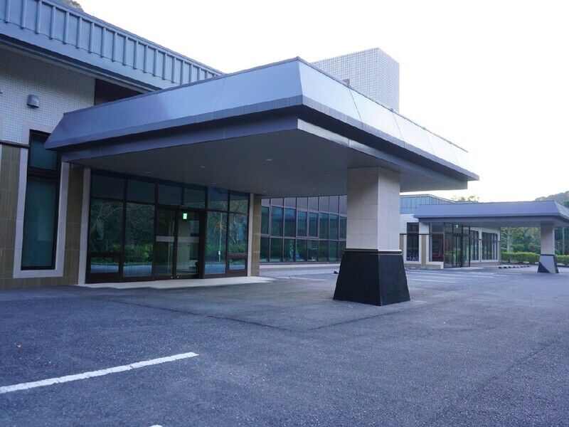 上天草市立斎場 外観1