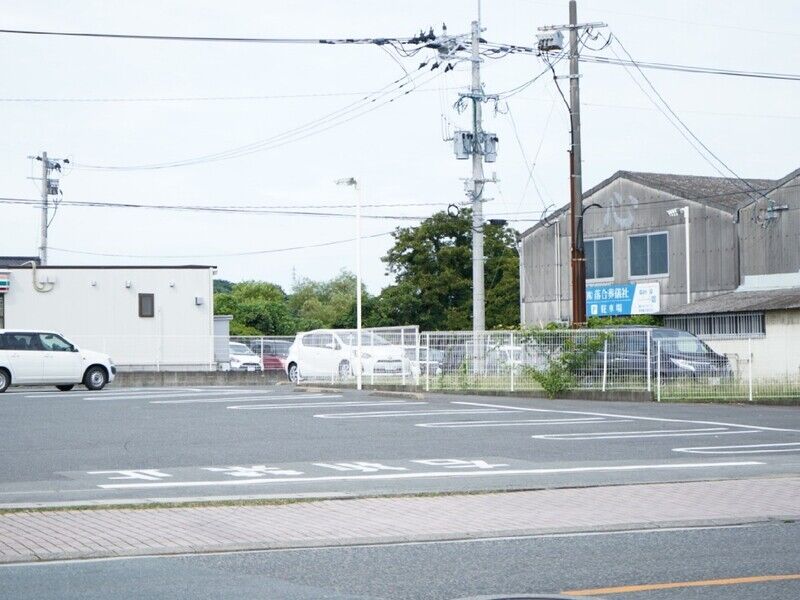 落合葬儀社 第二斎場 駐車場