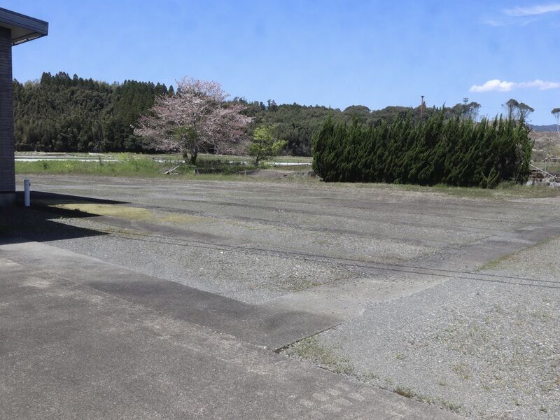 羽田橋斎場 駐車場1