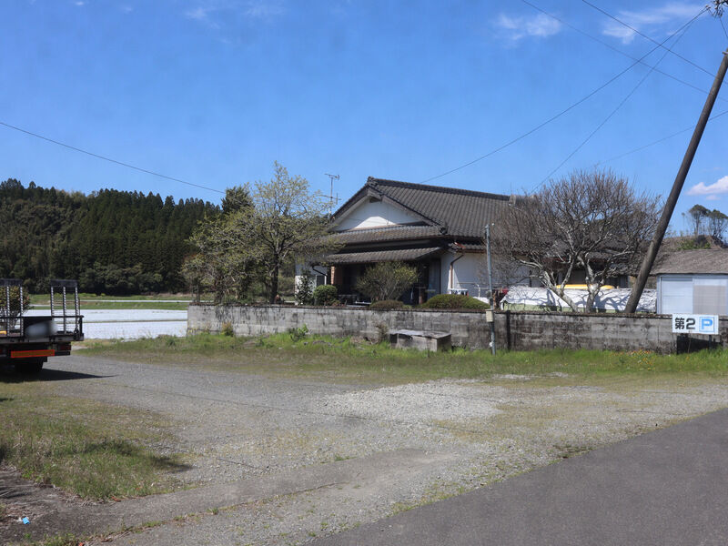 羽田橋斎場 駐車場2
