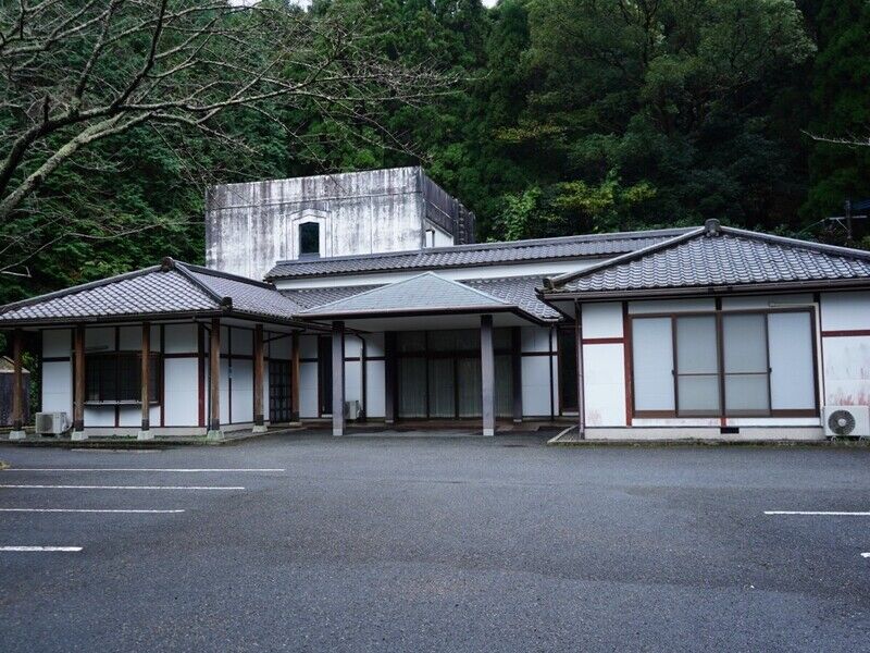 天草火葬場 外観