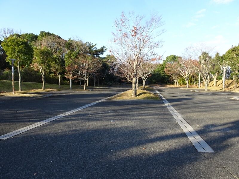 風の丘葬斎場 駐車場１