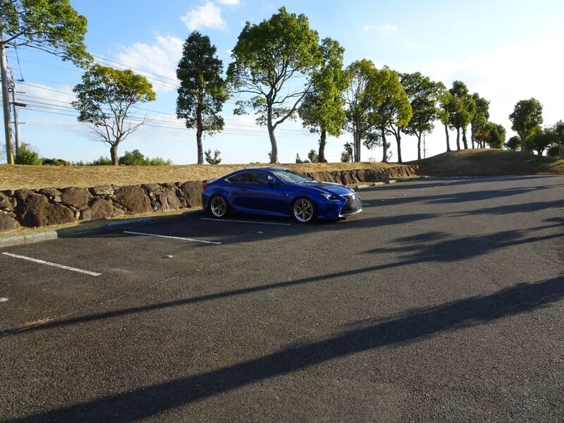 風の丘葬斎場 駐車場２