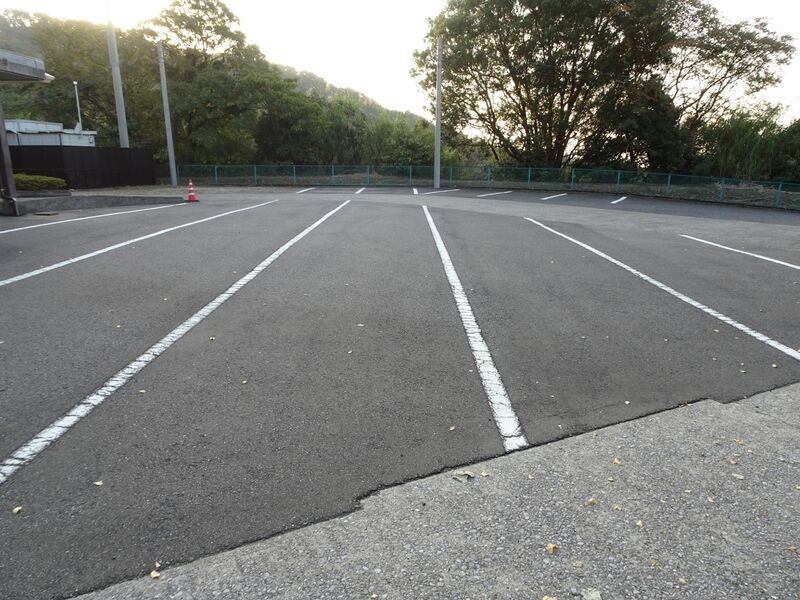 佐賀関火葬場 駐車場１