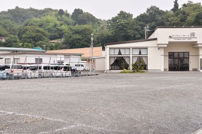 セレモニーホール禪 駐車場