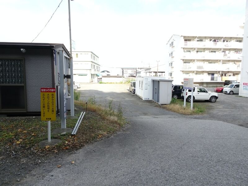 会光殿 駐車場１