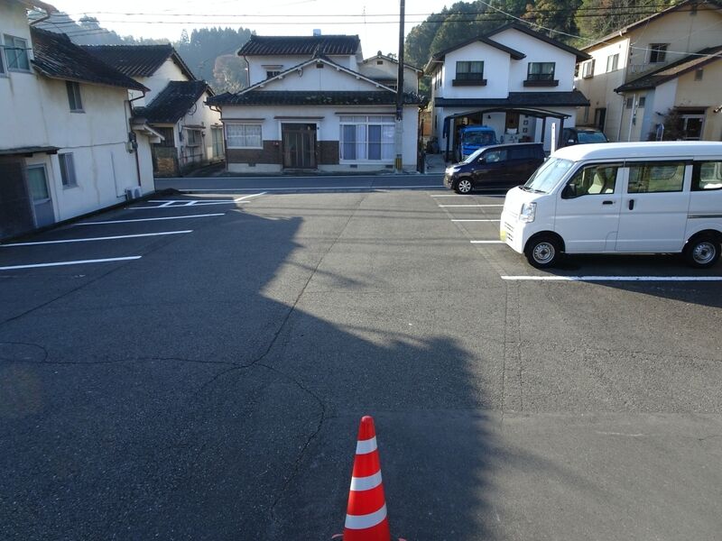 君ヶ園会館 駐車場２