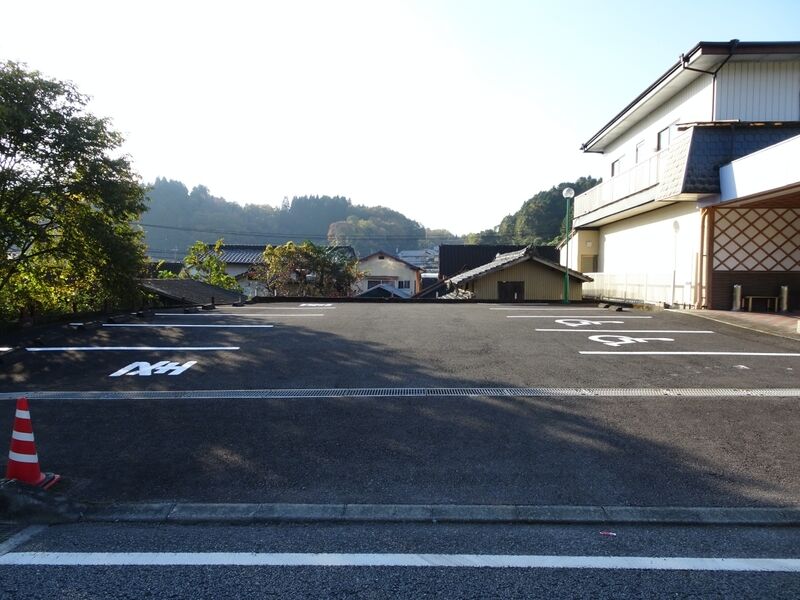 君ヶ園会館 駐車場３