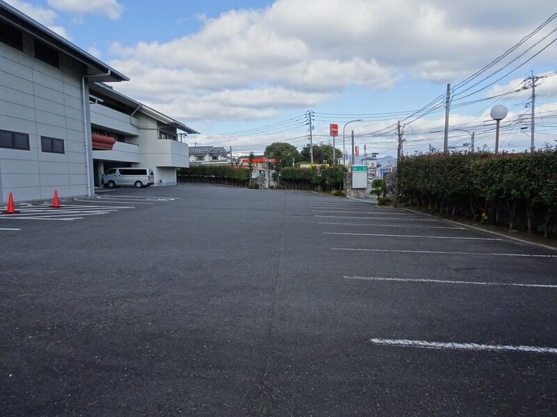 風之荘べっぷ 駐車場１