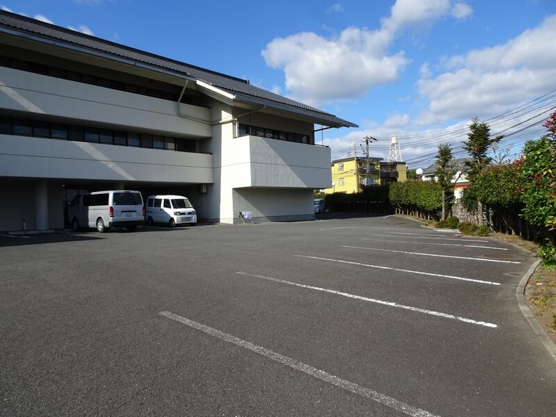 風之荘べっぷ 駐車場２