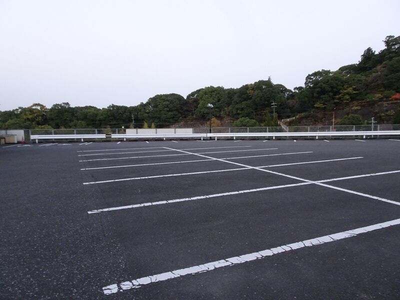 エヴァホールわくや　うすき 駐車場２