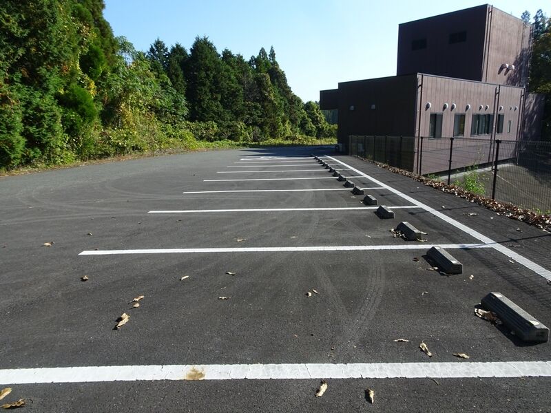 豊後大野市大野葬斎場 駐車場１