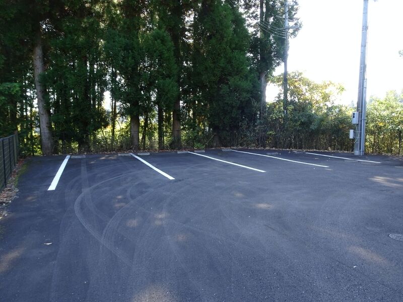 豊後大野市大野葬斎場 駐車場２