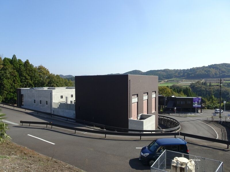 豊後大野市三重葬斎場 外観１