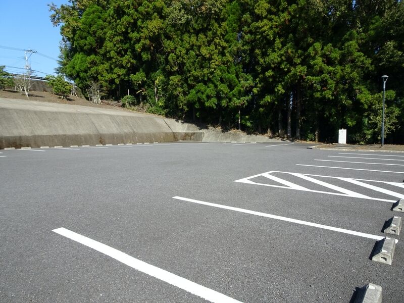 豊後大野市三重葬斎場 駐車場１