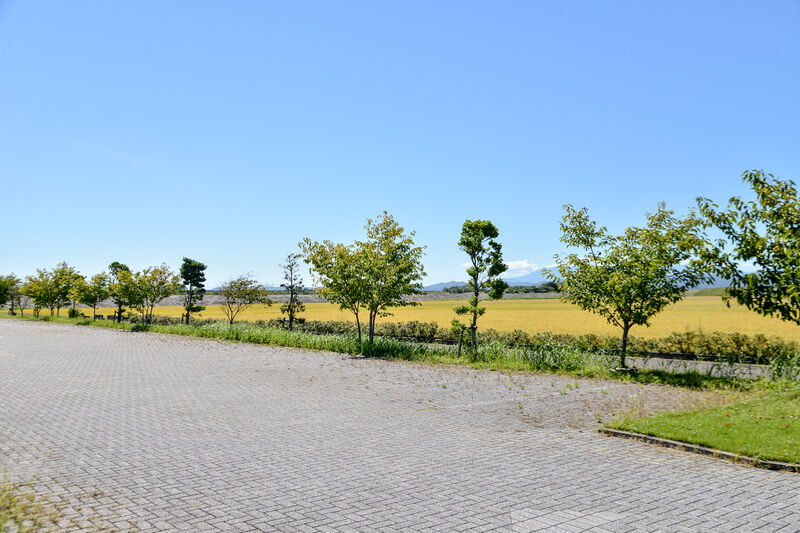 名取市斎場 駐車場