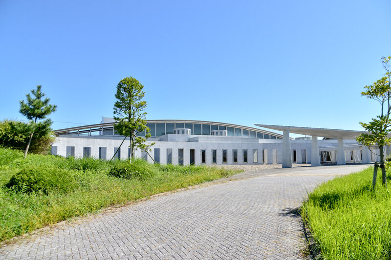 名取市斎場 外観１