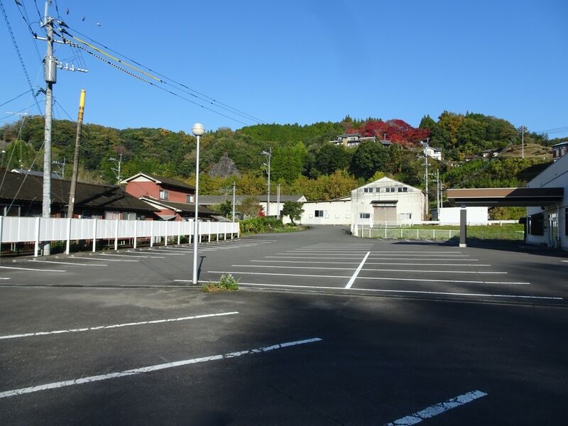 プリエールたけた 駐車場２