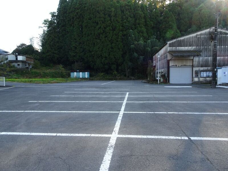 プリエールたけた 駐車場１