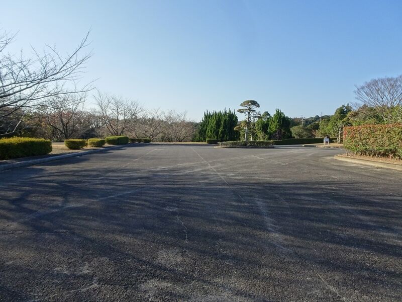 国東市葬斎場 駐車場１