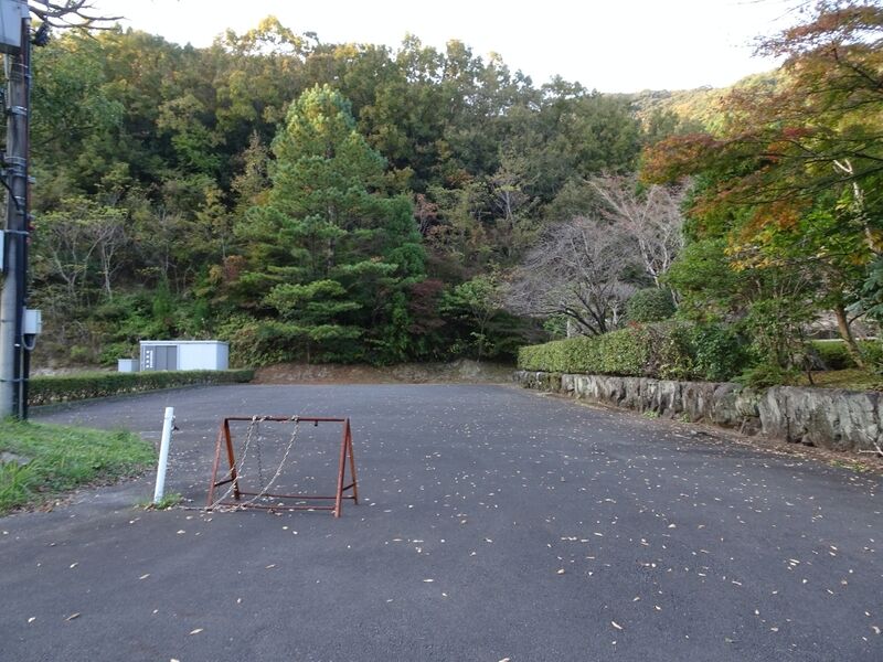 佐伯市火葬場 紫翠苑 駐車場１
