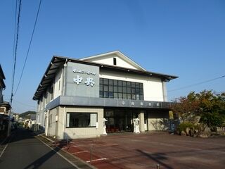 セレモニーホール中央