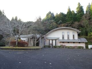 本耶馬渓町火葬場