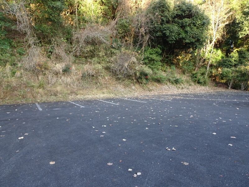 本耶馬渓町火葬場 駐車場１