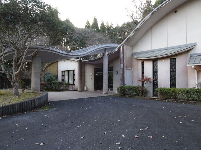 本耶馬渓町火葬場 外観３
