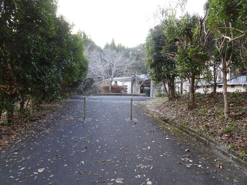 本耶馬渓町火葬場 外観１