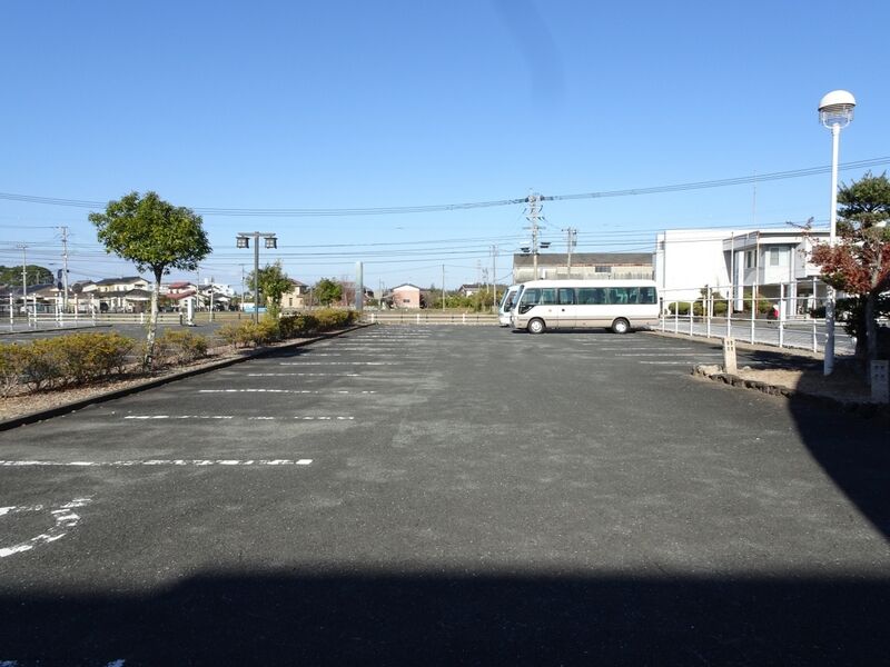 プリエールなかつ 駐車場２
