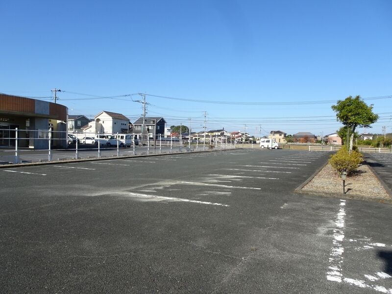 プリエールなかつ 駐車場１