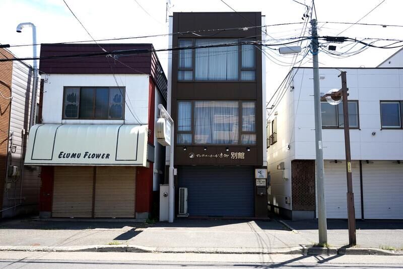 セレモニーホール青柳別館 外観１