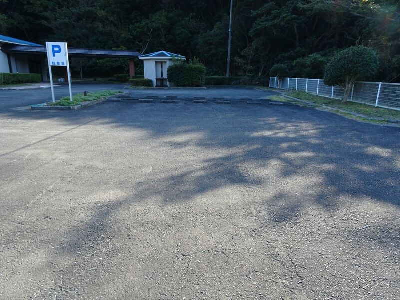 蒲江火葬場　花明苑 駐車場１