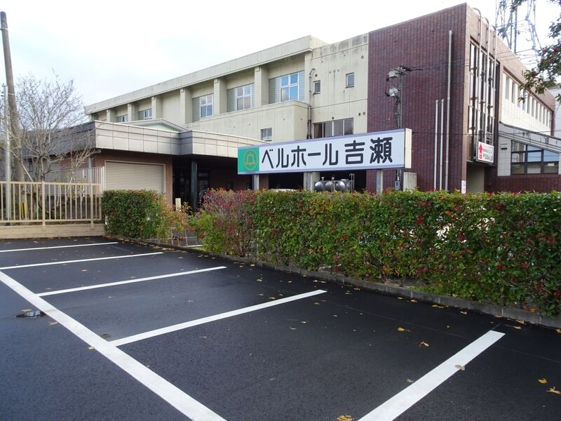 日田中央斎場 駐車場３